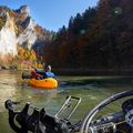 Pinpack Packraft Компактна отворена лодка в жълто 9