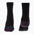 Дамски чорапи Bridgedale Lightweight Merino Performance Boot Original black/purple 2