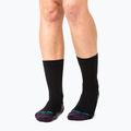 Дамски чорапи Bridgedale Lightweight Merino Performance Boot Original black/purple 5