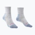 Дамски чорапи Bridgedale Hike Lightweight Performance ¾ Crew grey/smoky blue