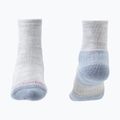 Дамски чорапи Bridgedale Hike Lightweight Performance ¾ Crew grey/smoky blue 2