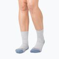 Дамски чорапи Bridgedale Hike Lightweight Performance ¾ Crew grey/smoky blue 3