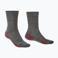 Мъжки чорапи Bridgedale Lightweight Merino Performance Boot Original grey heather