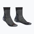 Мъжки туристически чорапи Bridgedale Hike Ultralight Performance Crew black