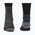 Мъжки туристически чорапи Bridgedale Hike Ultralight Performance Crew black 2
