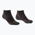 Мъжки туристически чорапи Bridgedale Hike Ultralight Merino Performance Low anthracite/orange