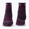 Дамски туристически чорапи Bridgedale Hike Midweight Performance Ankle dark purple 2