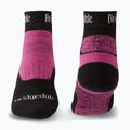 Дамски туристически чорапи Bridgedale Hike Midweight Performance Ankle black/pink 2