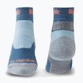 Дамски туристически чорапи Bridgedale Hike Midweight Performance Ankle blue 2