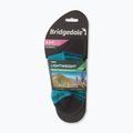 Дамски чорапи Bridgedale Hike Lightweight Performance Ankle turquoise/navy 3