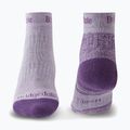Дамски чорапи Bridgedale Hike Lightweight Performance Ankle heather/damson 2