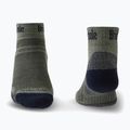 Мъжки туристически чорапи Bridgedale Hike Ultralight Performance Ankle khaki/navy 2