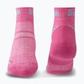 Дамски туристически чорапи Bridgedale Hike Ultralight Performance Ankle pink 2