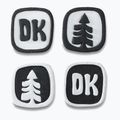Dakine Dk Dots Stomp подложка против приплъзване 4 бр. черно-бяла D10002704