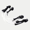Dakine Регулируеми въжета Trapeze Lines бяло и черно D4160400