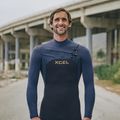 Мъжки неопреннов костюм за плуване Xcel Comp+ 4/3 mm Full black/blue nights 3