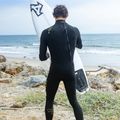 Мъжки неопреннов костюм за плуване Xcel Comp 4/3 mm Back Zip Full black 8