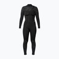 Дамски неопренов костюм за плуване Xcel Comp 3/2 mm Full black/black palm/monstera print