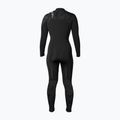 Дамски неопренов костюм за плуване Xcel Comp 3/2 mm Full black/black palm/monstera print 2