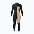 Дамски неопренов костюм за плуване Xcel Comp 3/2 mm Full black/black palm/monstera print 4