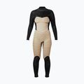 Дамски неопренов костюм за плуване Xcel Comp 3/2 mm Full black/black palm/monstera print 5