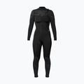 Дамски неопренов костюм за плуване Xcel Comp 4/3 mm Full black/black palm/monstera print