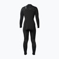 Дамски неопренов костюм за плуване Xcel Comp 4/3 mm Full black/black palm/monstera print 2