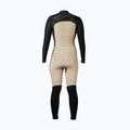 Дамски неопренов костюм за плуване Xcel Comp 4/3 mm Full black/black palm/monstera print 5