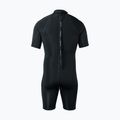 Мъжки неопреннов костюм за плуване Xcel Axis Back Zip Spring 2 mm SS black 2