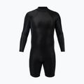 Мъжки неопреннов костюм за плуване Xcel Axis Back Zip Spring 2 mm LS black 3