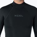 Мъжки неопреннов костюм за плуване Xcel Axis Back Zip Spring 2 mm LS black 5