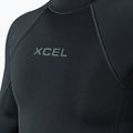 Мъжки неопреннов костюм за плуване Xcel Axis Back Zip Spring 2 mm LS black 6