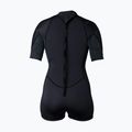 Дамски неопренов костюм за плуване Xcel Axis Back Zip Spring 2 mm black/palm/monstera print 2