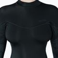 Дамски неопренов костюм за плуване Xcel Axis Back Zip Spring 2 mm black/palm/monstera print 3