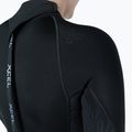 Дамски неопренов костюм за плуване Xcel Axis Back Zip Spring 2 mm black/palm/monstera print 5