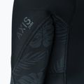 Дамски неопренов костюм за плуване Xcel Axis Back Zip Spring 2 mm black/palm/monstera print 6