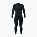 Дамски неопренов костюм за плуване Xcel Axis Back Zip 4/3 mm Full black/palm/monstera print
