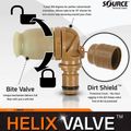 Мундщук за Source Tactical Helix Valve coyote 2