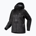 Arc'teryx Alpha дамско дъждобранно яке черно 7