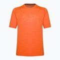 Мъжка тениска за бягане Arc'teryx Cormac Logo orange X000006348035