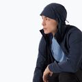 Arc'teryx Squamish Hoody black sapphire яке против вятър за мъже 3