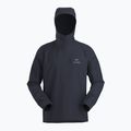 Arc'teryx Squamish Hoody black sapphire яке против вятър за мъже 6