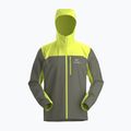 Arc'teryx Squamish Hoody мъжко яке за вятър зелено/жълто X000007411011 4