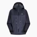 Arcteryx Alpha black sappire дамско дъждобранно яке 9