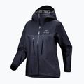 Arcteryx Alpha black sappire дамско дъждобранно яке 13