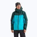 Мъжко дъждобранно яке Arcteryx Alpha blue tetra/pytheas