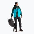 Мъжко дъждобранно яке Arcteryx Alpha blue tetra/pytheas 2