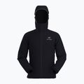 Мъжко пухено яке Arcteryx Atom Hoody black
