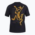 Мъжка тениска Arcteryx Arc'Multi Bird Logo black 7