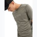 Мъжка тениска Arc'teryx Ionia Merino Wool Arc'Word Logo forage 4